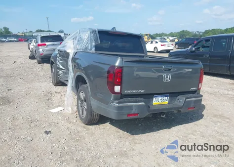 2017 Honda Ridgeline Rtl-T from USA, damaged, VIN 5FPYK3F63HB035081